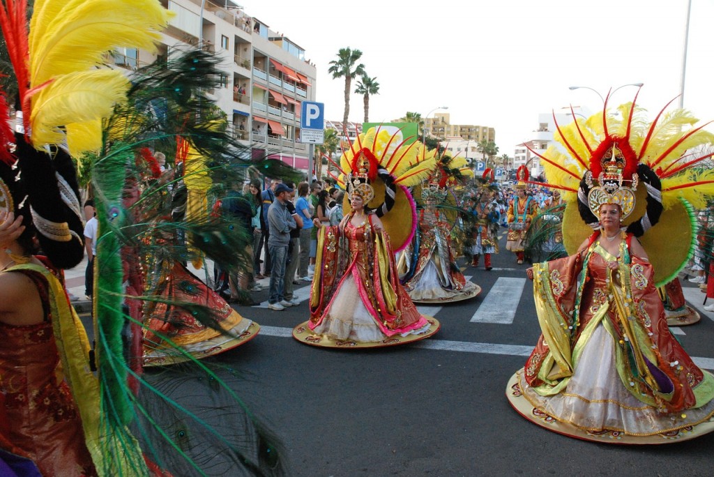 karneval in tenerifa
