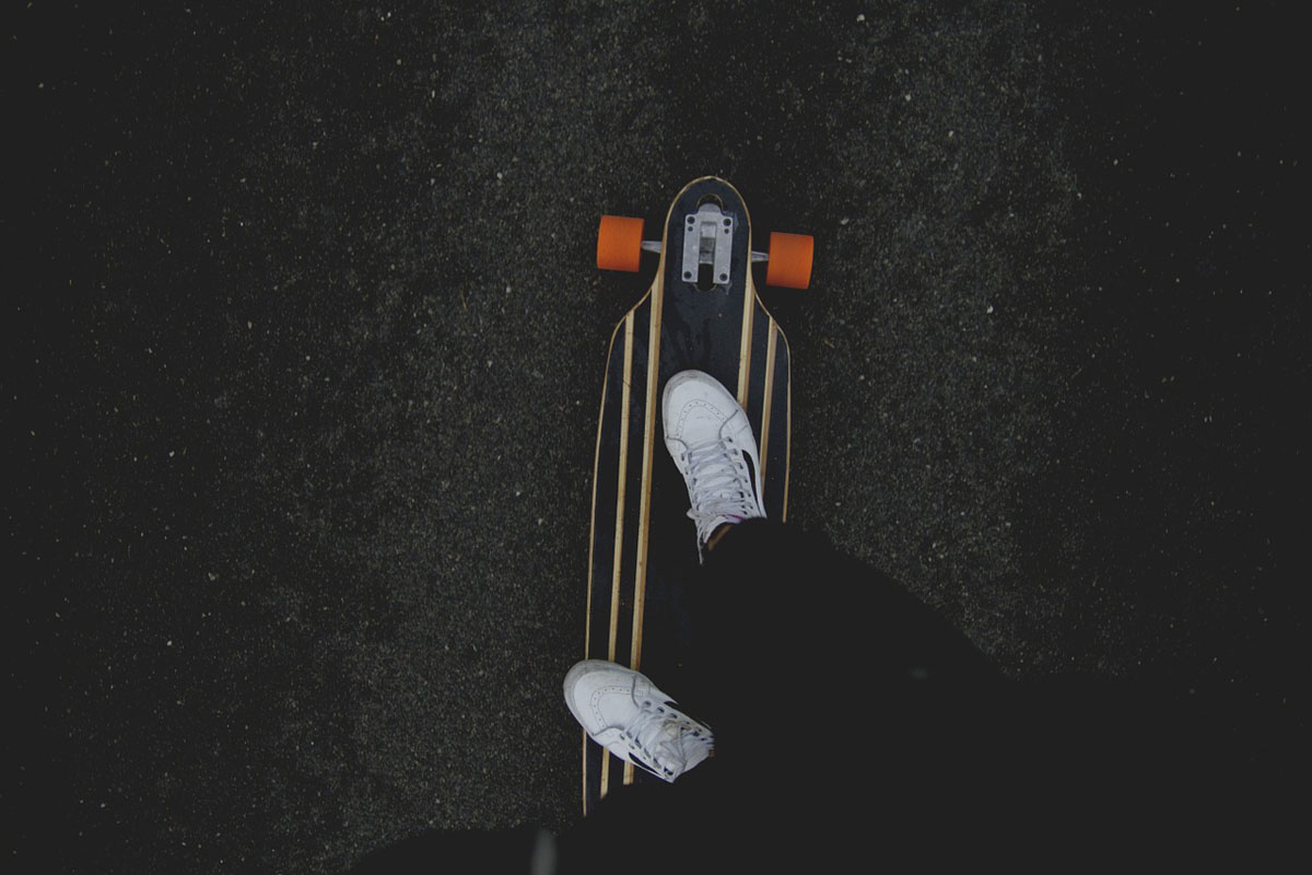Skateboard Longboard Skaten