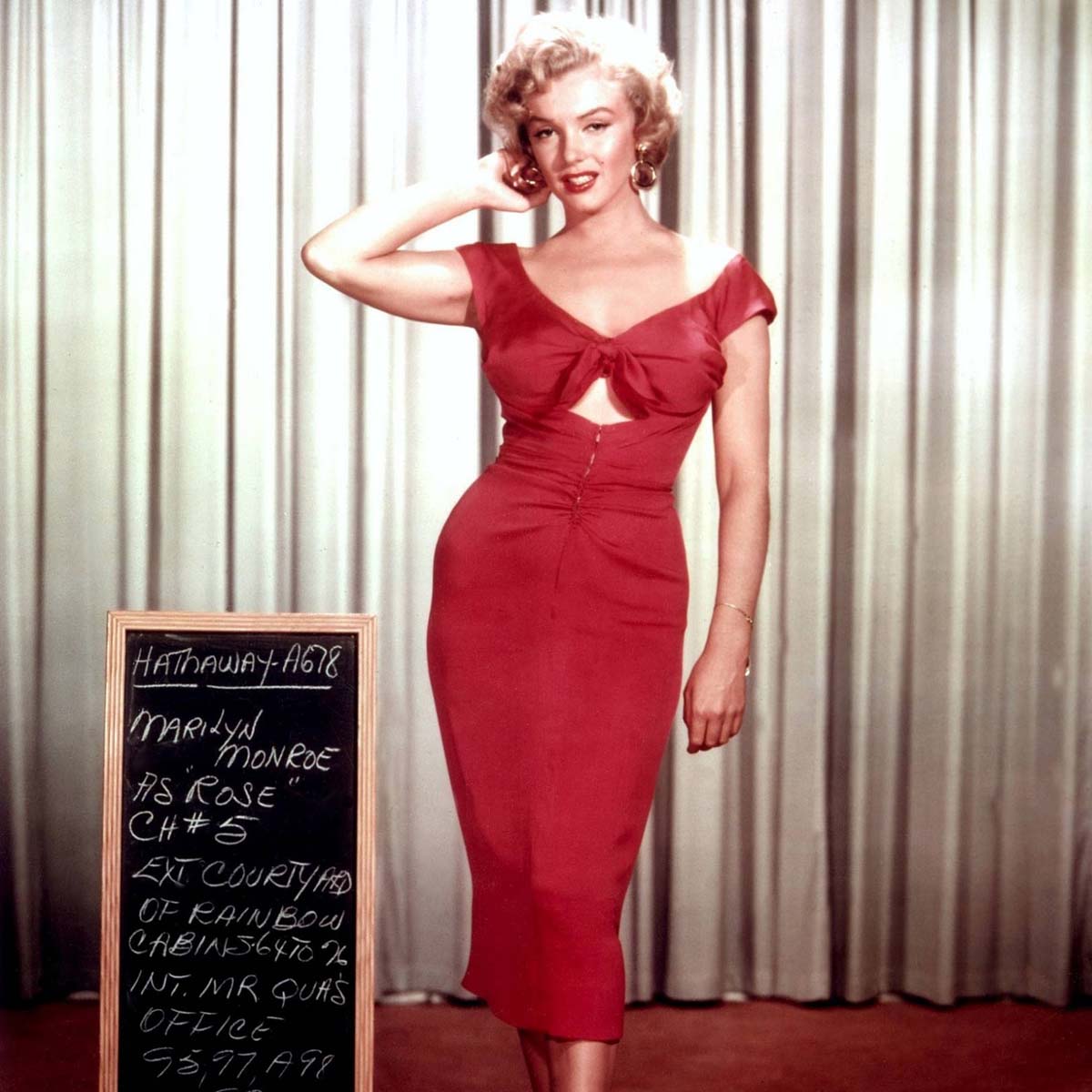 Marilyn Monroe Kleid