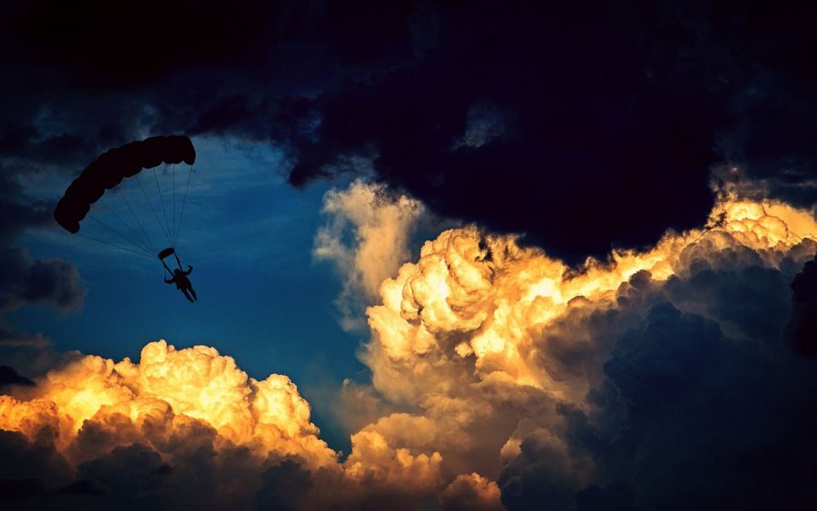 Gleitschirmfliegen Sport Wolken