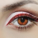 Make Up Trend: Bunter Lidschatten in kräftigen Farben
